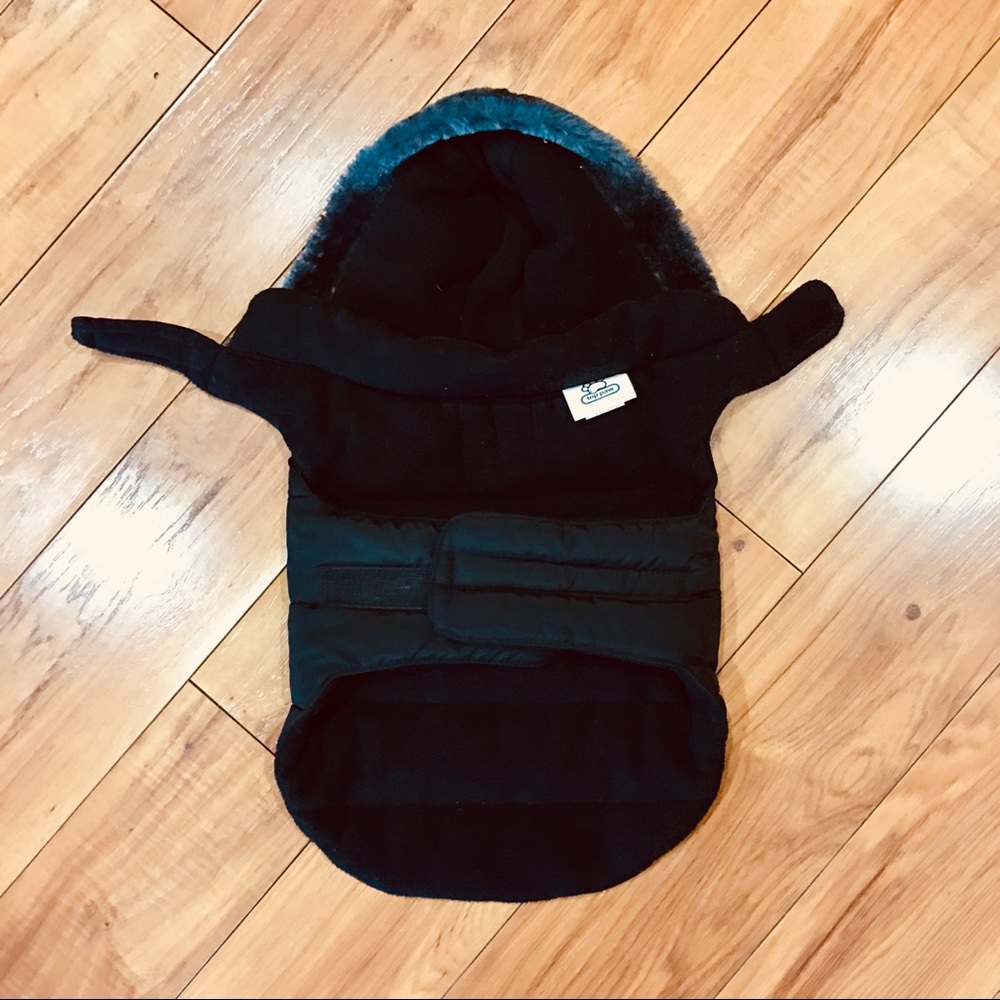 Dog down style jacket coat clothes outfit